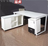 云南昆明办公家具现代大班台经理桌简约 主管桌 单人老板办公桌椅