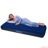 INTEX单人充气床垫家居午休充气床 户外野营便携气垫床水上冲汽床