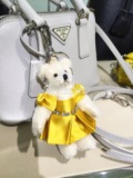 Prada 2015年 圣诞节限量 新款小熊 包包挂件 钥匙扣 香港代购