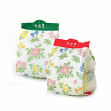 2包 包邮 进口零食 北海道六花亭草莓夹心白/黑巧克力袋装80g
