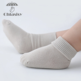新生儿袜子1-3岁婴儿袜子纯棉儿童袜子松口宝宝袜子0-3-6-12个月