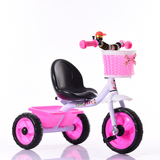 2016新款儿童三轮车脚踏车 小孩子自行车玩具车宝宝单车2-3-4-5岁