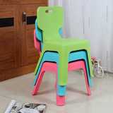 禧天龙儿童椅宝宝加厚儿童椅子靠背椅塑料幼儿园小板凳宝宝小凳子