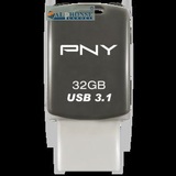 PNY手机U盘32g Type-C 3.1双接口USB3.0迷你小米4c两用32gU盘包邮