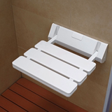 卫浴 浴室白色凳子铝材椅子 淋浴房凳子 PJ001