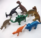 包邮奥斯尼恐龙玩具侏罗纪仿真塑胶恐龙模型男孩礼物霸王龙暴龙