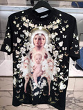 法国代购 givenchy纪梵希经典圣母婴儿满天星短袖T恤 现货