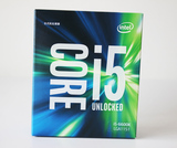 Intel/英特尔 i5-6600K 散片/盒装 CPU LGA1151接口 配 Z170主板