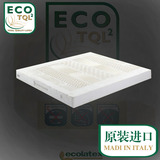 原装进口纯天然乳胶床垫1.8m 1.5m  3D加厚22cm进口天然乳胶床垫