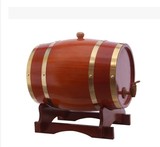 厂家直销橡木酒桶酿酒桶红酒桶5L木质橡木酒桶