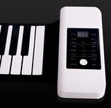 hi2016新款88键可充电手卷加厚手感带外音喇叭便携式软钢琴