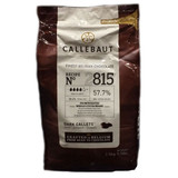 比利时原装进口 Callebaut/嘉利宝黑巧克力豆 57.7% 2.5kg