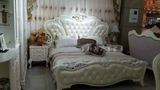 欧式床双人床公主床实木主卧大床1.8米法式床真皮床婚床别墅家具