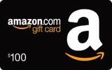 美国亚马逊amazon礼品卡 充值券 购物券 代金券 $100