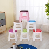 特价塑料凳子加厚型 简约时尚家用矮凳儿童小板凳浴室凳换鞋凳