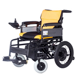 电动轮椅车 铝合金轻便折叠残疾人医用电动四轮老人代步车助力车