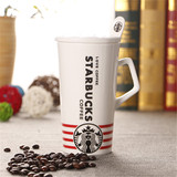 新款正品星巴克STARBUCKS陶瓷杯 马克杯 咖啡杯子 coffee mug