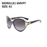 DIOR 迪奥 Diorelle1 女士大框太阳镜 时尚个性款墨镜 新款