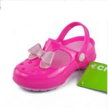 儿童鞋crocs卡洛驰2015专柜正品代购蝴蝶结小卡丽玛丽珍 15528