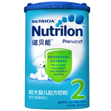 Nutrilon诺优能婴儿奶粉荷兰原装进口配方诺贝能2段900g*1灌装