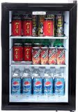 冷藏展示柜 玻璃门留样柜 食品储存保鲜柜 家用冷藏冰箱62L