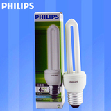 飞利浦PHILIPS 节能灯泡 3U2U标准型 三基色 E27大螺口 14w白炽
