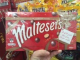 Maltesers买提莎麦丽素 牛奶夹心巧克力豆 礼盒装 三盒包邮