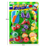 儿童水果蔬菜切切乐切水果玩具切切看过家家厨房玩具套装1-3岁