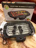 电烧烤炉 家用电力不粘电烤炉无烟烤肉机电烤盘铁板烧烤肉锅 包邮