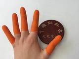 防水 防滑 手指套 玉雕打磨 雕刻 琥珀 保护手指工具 DIY 必备