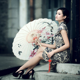 泸州传统古典防雨 油纸伞 中国江南舞蹈桐油手工工艺伞 特价专区