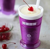 现货美国冰沙杯迷你冰淇淋机自制雪糕奶昔杯创意水果沙拉杯子包邮