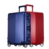 学生硬拉杆箱女24寸iTO行李箱潮万向轮铝框旅行箱登机密码箱29寸