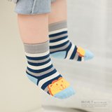 宝宝袜子纯棉新生儿袜子0-3-6-12个月春秋婴儿袜儿童袜1-3岁男童