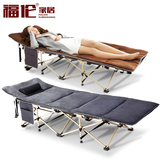 竹床折叠床单人床1米0.8米简易床加固办公室午休床家用小床竹板床
