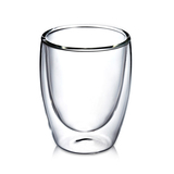 邦田 瓦比特系列 双层杯玻璃 品茗杯花茶杯 功夫茶杯水果牛奶杯