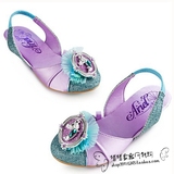 官网代购美国新款迪士尼Disney Ariel美人鱼公主儿童拖鞋凉鞋正品