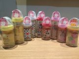 日本代购Pigeon贝亲迪斯尼限量版奶瓶PPSU粉色宝石米奇小蜜蜂
