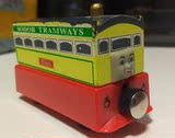 托马斯小火车头玩具 THOMAS磁性轨道火车玩具 托比满25元包邮