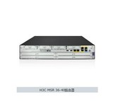 RT-MSR3640-AC-H3 H3C华三MSR36-40企业级模块化千兆路由器