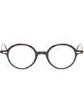 美国代购2016 Thom Browne/桑姆-布郎尼 男士TB-407 黑色圆形眼镜