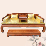 古典罗汉床垫五件套中式红木家具坐垫榻榻米垫子定制海绵冬季特价