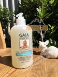 澳洲代购GAIA初生婴儿宝宝沐浴露洗发水二合一 500ml 无泪