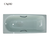 卡西奥 CASERO钢板浴缸 1.7米 德国进口浴缸 浅绿色浴缸 BP2373G