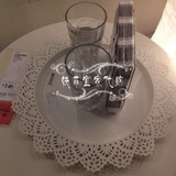 IKEA大连宜家代购 斯古拉 蜡烛盘 蜡烛台 白色 托盘 果盘 盛具