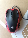 罗技 G300S 有线游戏鼠标 USB竞技 可编程 G300升级版DELL定制版