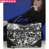韩宝网 韩国空运直邮包运【rouge&lounge】2015年新款时尚手提包