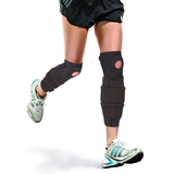 带护膝负重绑腿跑步负重装备铅块隐形可调节重量超薄钢板沙袋绑腿