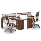 办公家具屏风职员办公桌椅组合简约现代电脑桌办工作位员工桌