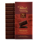 德国代购 Rausch 劳斯 劳士 75% 黑巧克力 单源可可 100G 现货